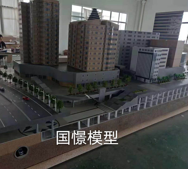 安丘市建筑模型