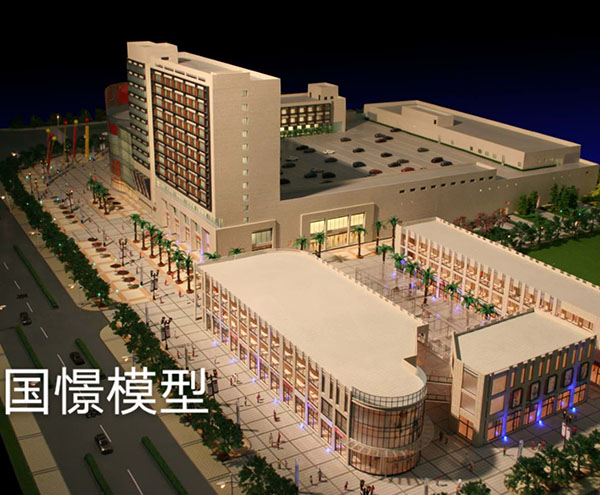 安丘市建筑模型