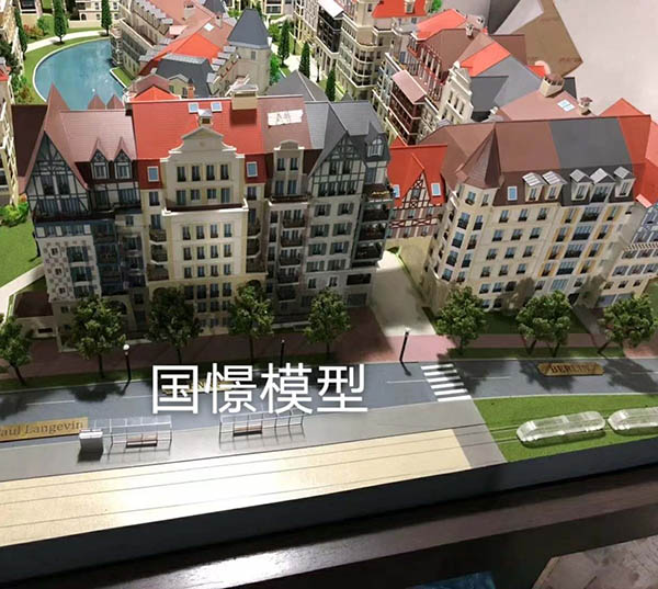 安丘市建筑模型