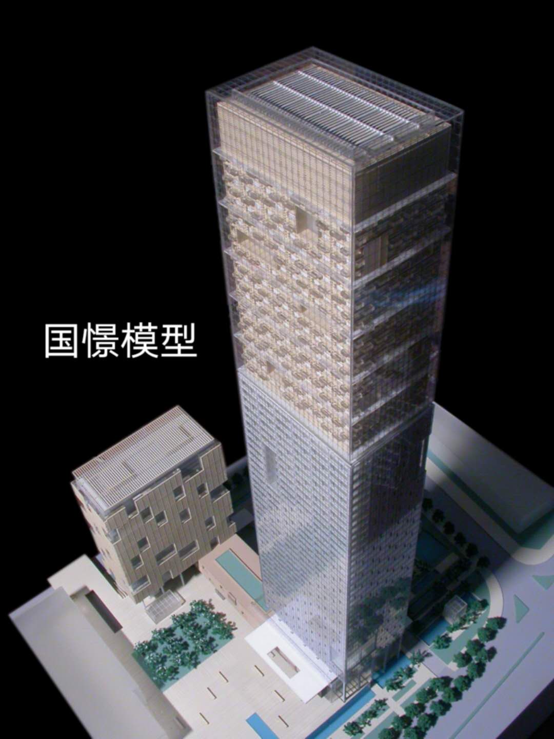 安丘市建筑模型