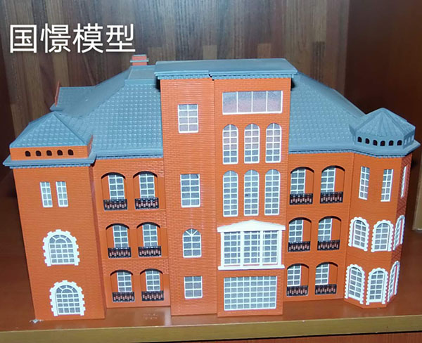 安丘市建筑模型