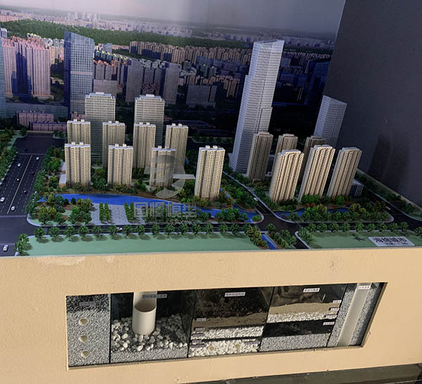 安丘市建筑模型